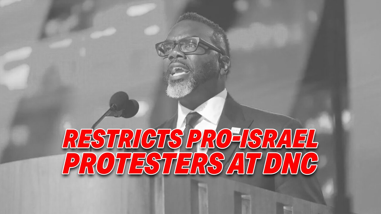 CHICAGO MAYOR PERMITS ANTI-ISRAEL MARCH, RESTRICTS PRO-ISRAEL DEMONSTRATORS AT DNC