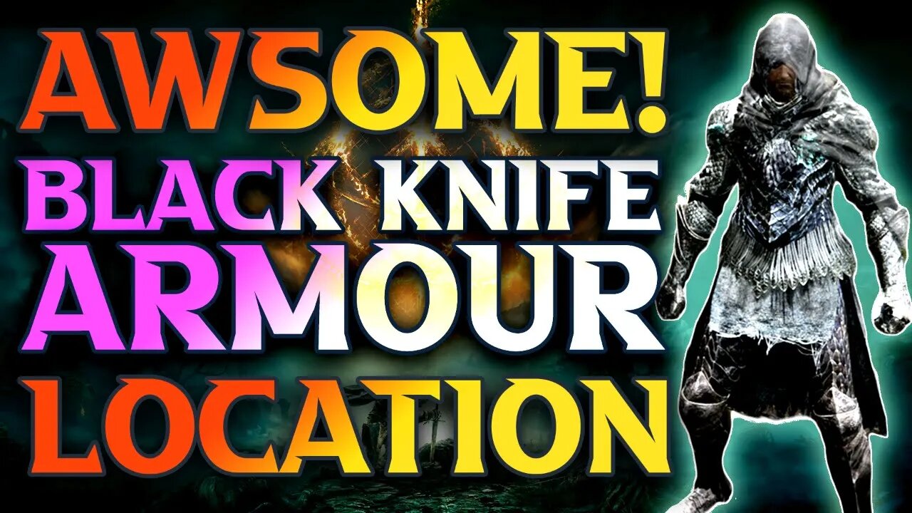 How To Get Black Knife Armor Elden Ring