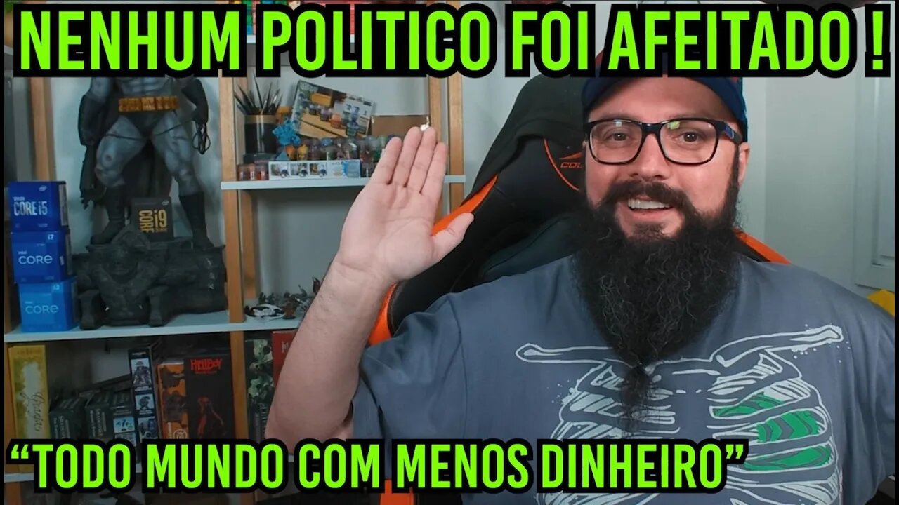 Nenhum Político Foi Afetado !