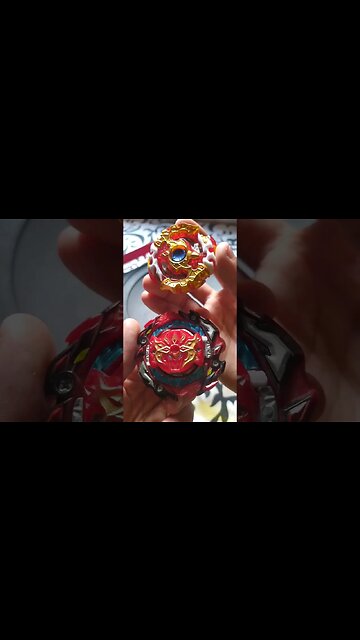 spriggan contra spriggan #batalhadebeyblade #astralspriggan #beybladeburst #beyblade