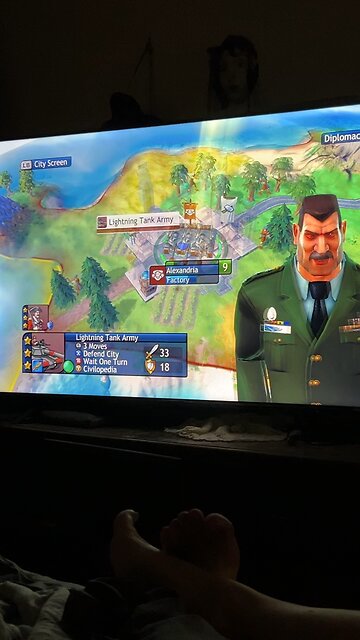 Old School Sid Meyer’s Civilization