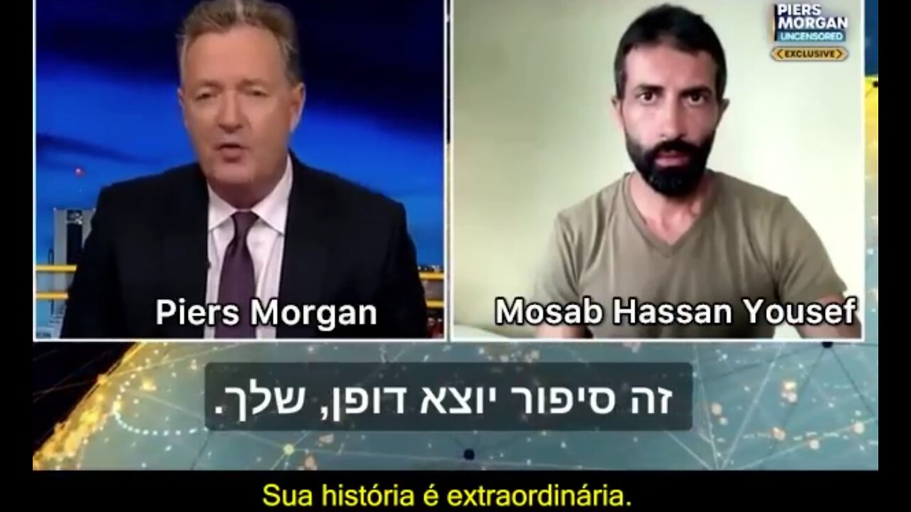 Entrevista com o filho de um dos fundadores do Hamas