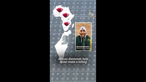 How African Diamonds Fund the IDF and Illegal Israeli Sttlements