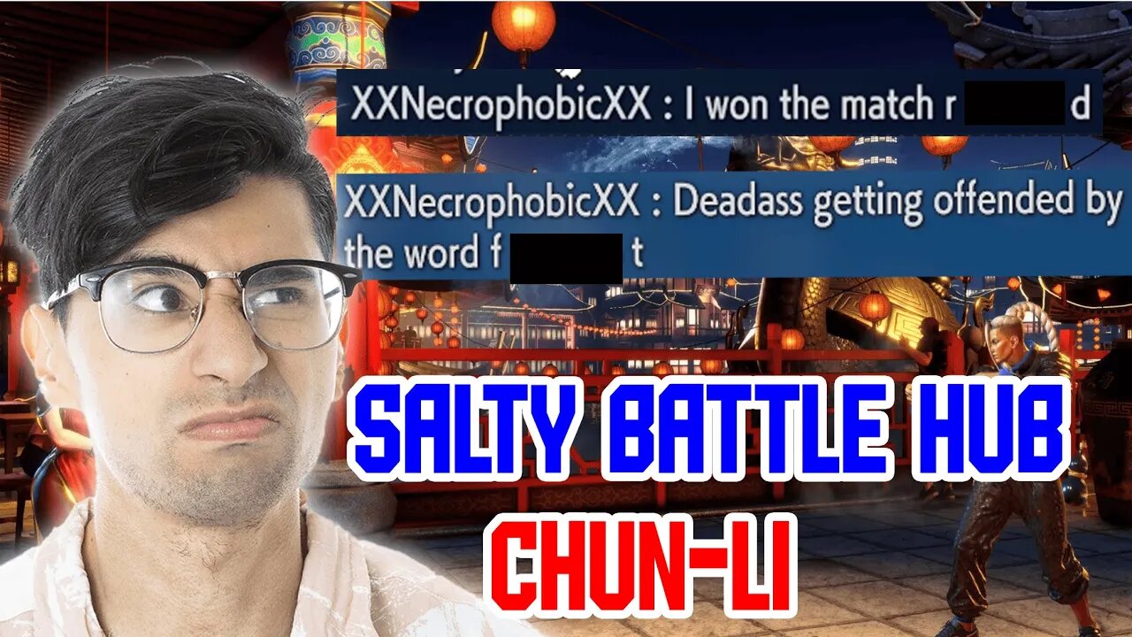 This Chun-Li Throws Out Slurs Instead Of Getting Better?? Scrub Review | Street Fighter 6