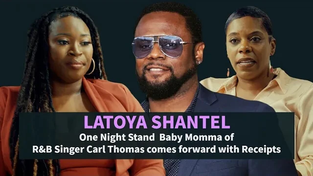 Carl Thomas IMPREGNATES Homeless Woman and Abandoned the Child! Premiers Monday on TashaKLive.com