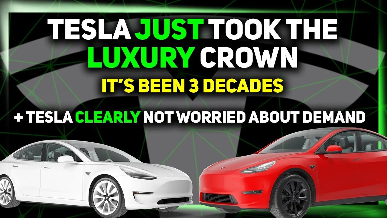 Tesla Pulls Off 3 Decade Feat / Giga Indonesia Update / Porsche's Press Release ⚡️