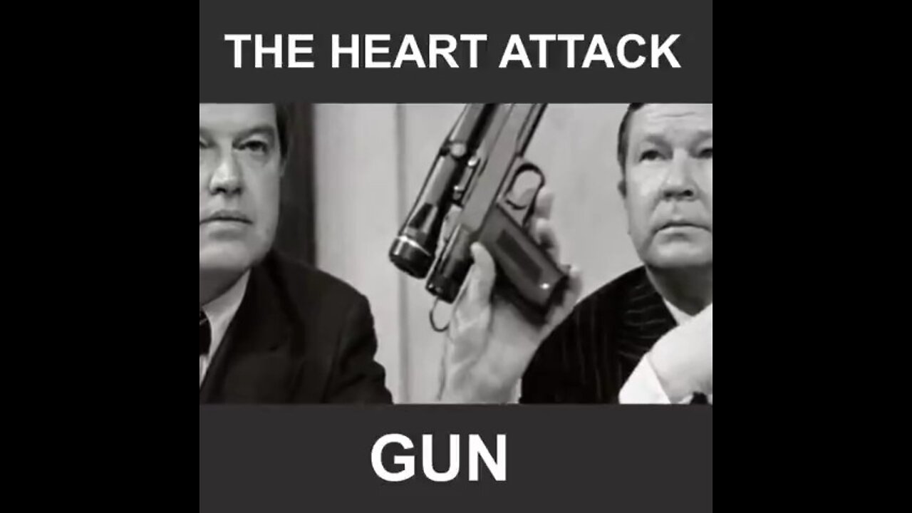 THE HEART ATTACK GUN - INSTEAD OF GETTING SUICIDED THEY GET HEART ATTACKED