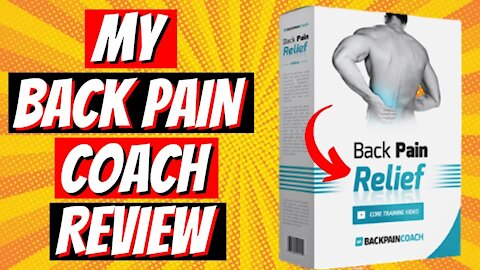 My Back Pain Coach...