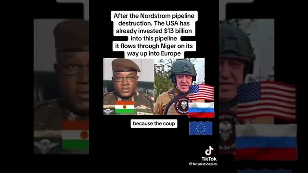 How #USA Invested In Chevron #Pipeline Through #Niger To #Europe? #Africa #Africans