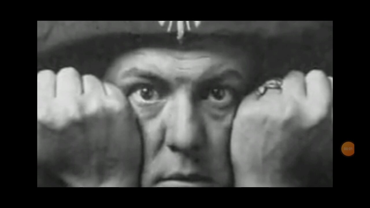 Aleister Crowley and his influence on the drug and sexual Revolution and the Sonic order