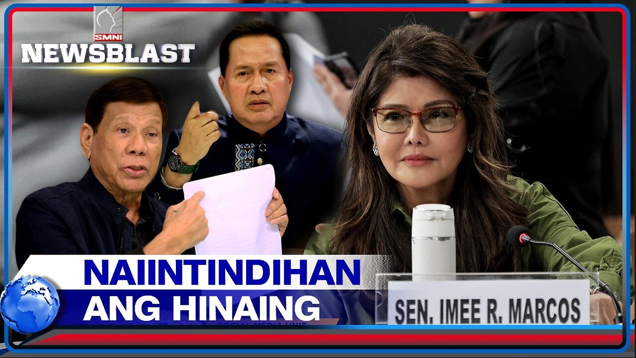 Sen. Imee, naiintindihan ang hinaing nina FPRRD at Pastor ACQ