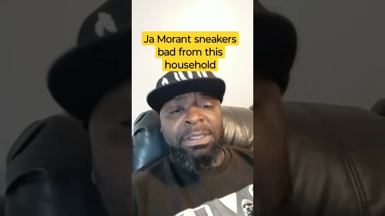 ESPN's Michael Wilbon will not by his son ja Morant sneakers