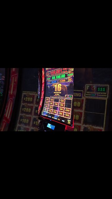 WOW 😮 Random BUFFALO Feature!!#casino #slots #gambling