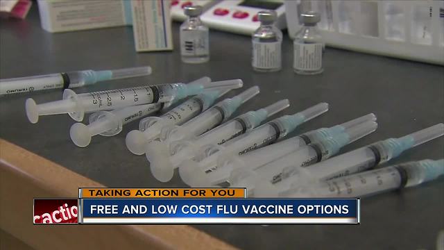 Free and low-cost flu shot options in Florida