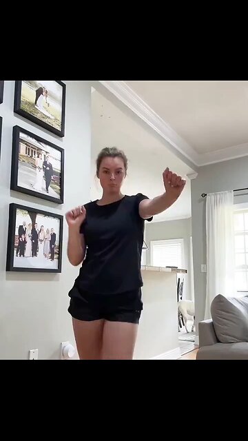 🚨TikTok Trend: Practicing Trump Dance for November 🕺🗳️🇺🇸