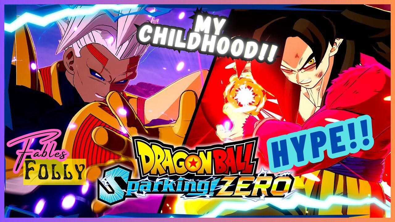 Dragon Ball Sparking Zero Looks Amazing!! But I'm Worried...