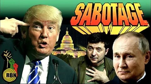 SABOTAGE: A Trump Nomination Would Blow Up Support For The Ukraine Proxy War