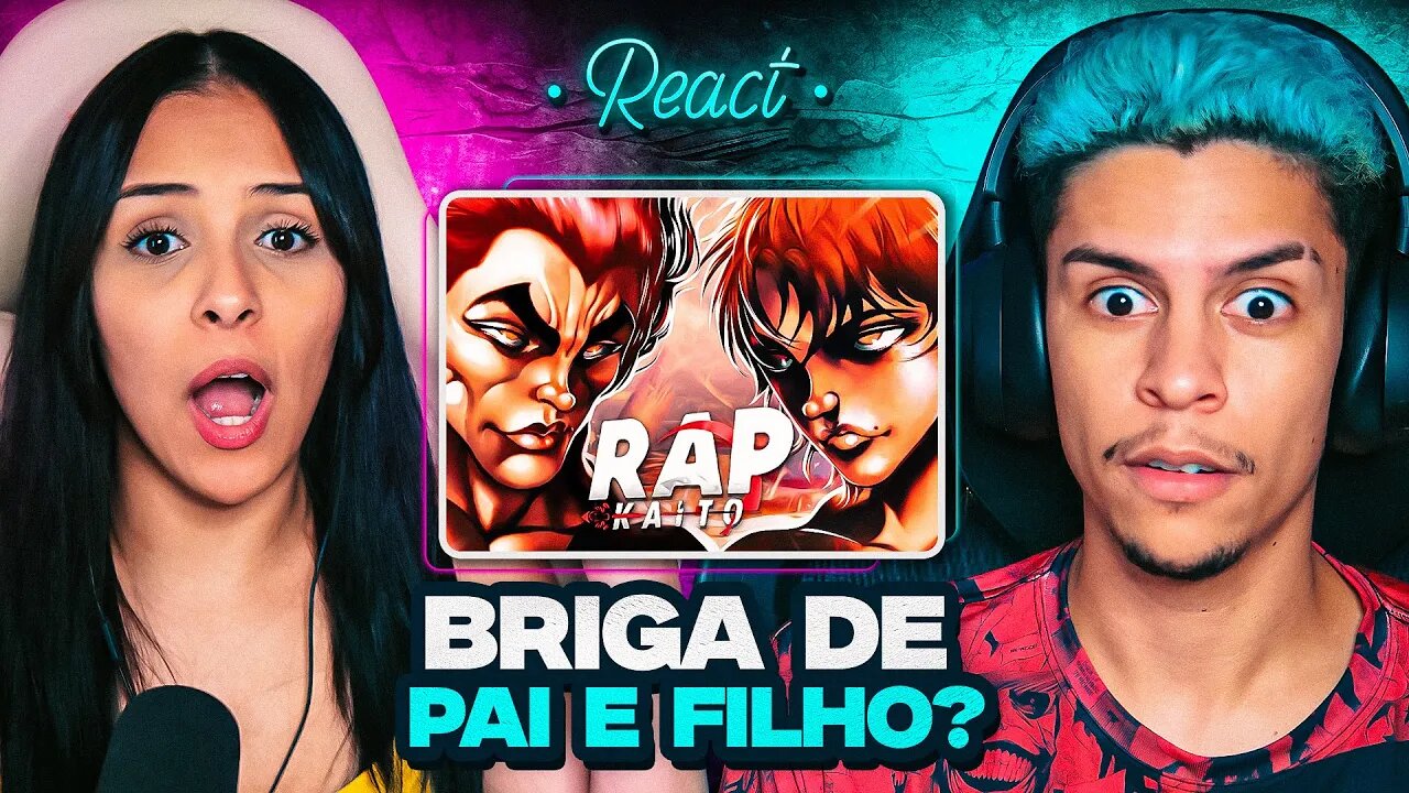 KAITO ft. DUELISTA - Baki vs Yujiro (Baki The Grappler) | Assuntos de Família | [React em Casal] 🔥