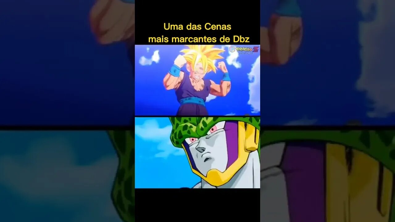 A Cena mais Marcante no Dragon ball Z Kakarot