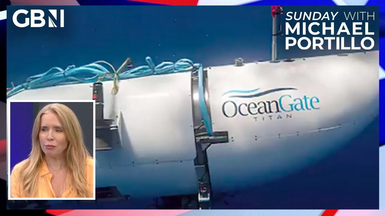 Titanic sub: 'I had no idea it was this botched' Julie Cook shares her experience with Oceangate