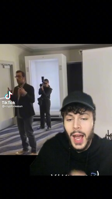 How Joe Biden Projects From A Studio