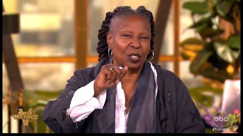 Whoopi Defends Biden's Garbage Comment