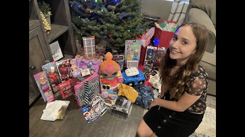 Season of Hope: 11-year-old girl spends savings to buy holiday gifts for kids