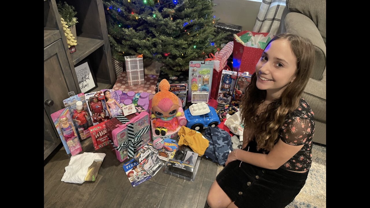 Season of Hope: 11-year-old girl spends savings to buy holiday gifts for kids