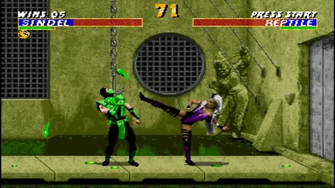 Ultimate Mortal Kombat Trilogy (Genesis) - Sindel - Hardest - No Continues