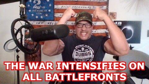 DAVID NINO RODRIGUEZ 6/17/22 - THE WAR INTENSIFIES ON ALL BATTLEFRONTS