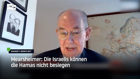 Mearsheimer: Die Israelis können die Hamas nicht besiegen