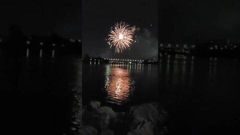 Fireworks in the Capital: Feux du Casino (Ottawa-Canada) #4 #shorts #fireworks