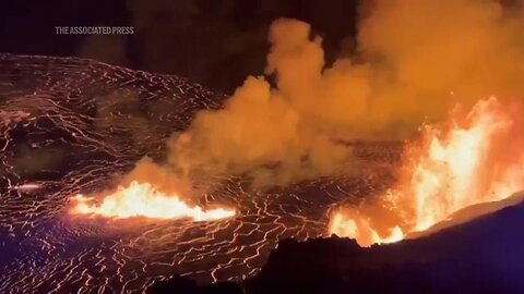 Kilauea volcano begins erupting on Hawaii's Big Island