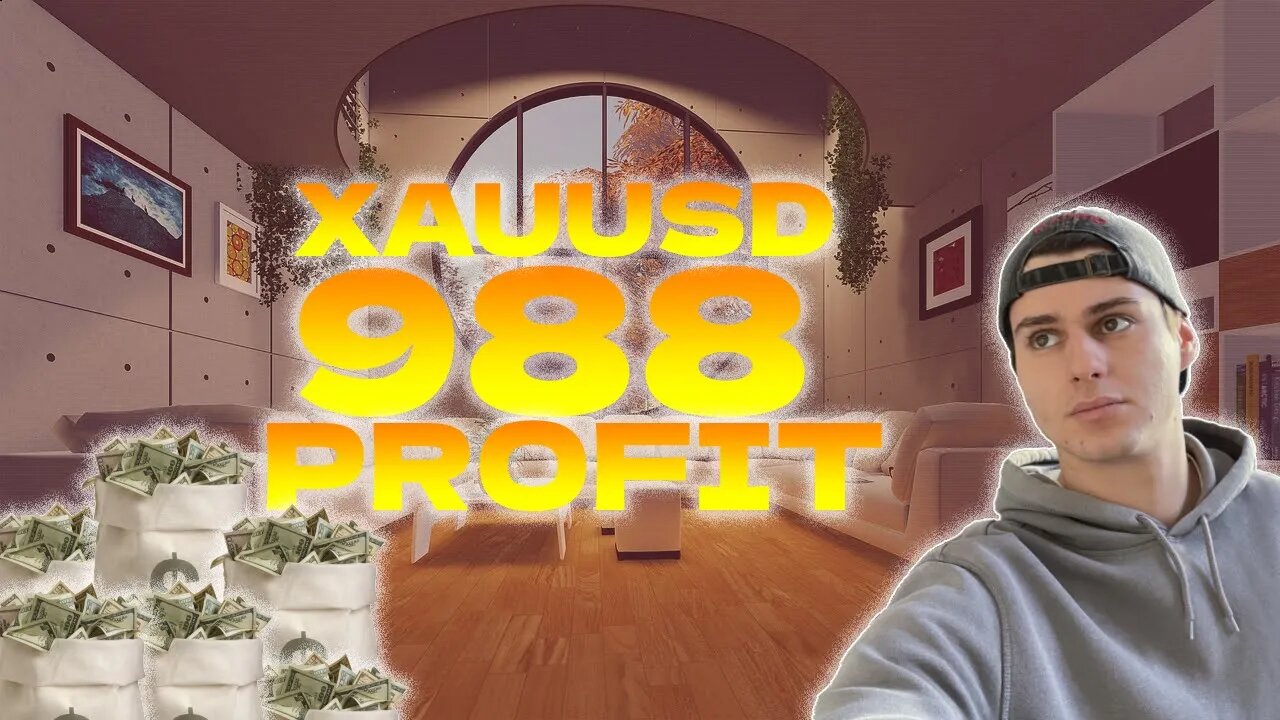 How I Made $988 Tading XAU/USD! (PT)