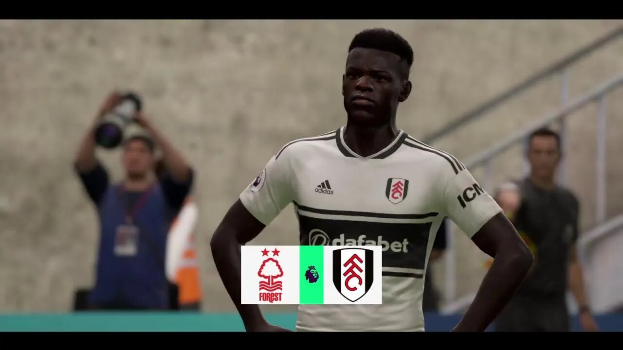 Nottingham Forest S:7 EPL Match 29 VS Fulham (16-11-1)