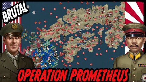 OPERATION PROMETHEUS BRUTAL! Great Patriotic War