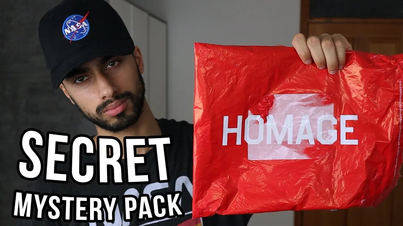 $48 Mystery Pack Unboxing | Homage Retro & Vintage Apparel Review