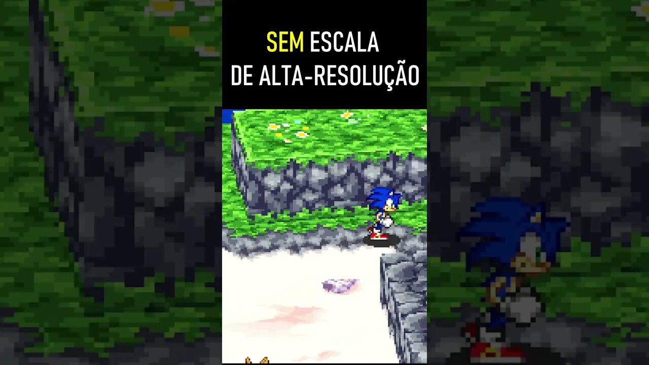 Escala De Alta Resolução GBA