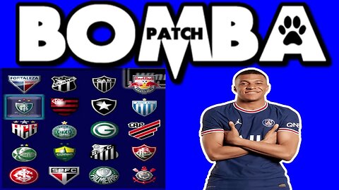 BOMBA PATCH 2022 PS2 VERSÃO JUNHO 100% ATUALIZADO PLAYSTATION 2