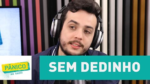 "Nunca peguei pilha", diz Rominho sobre não ter um dedo