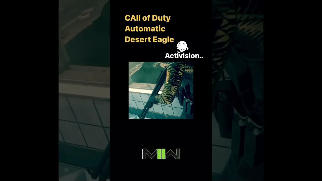 COD Automatic Desert Eagle Sure