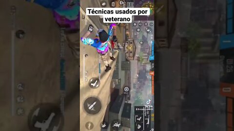 Técnicas usados por veteranos