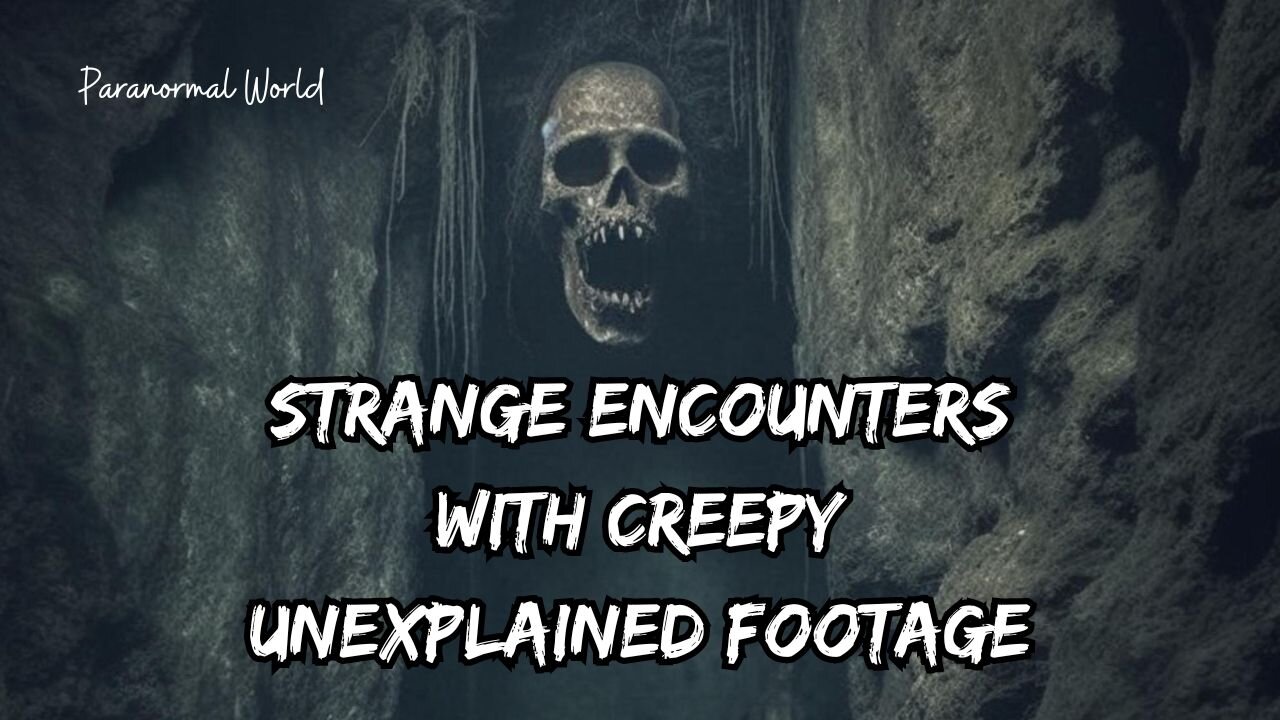 Strange Encounters with Unexplained Footage.