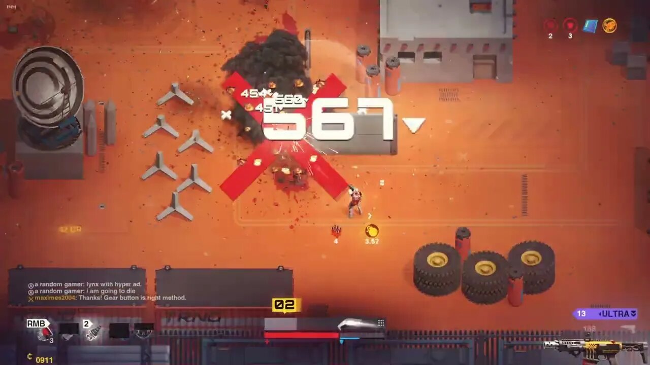 (synthetik) birdshot