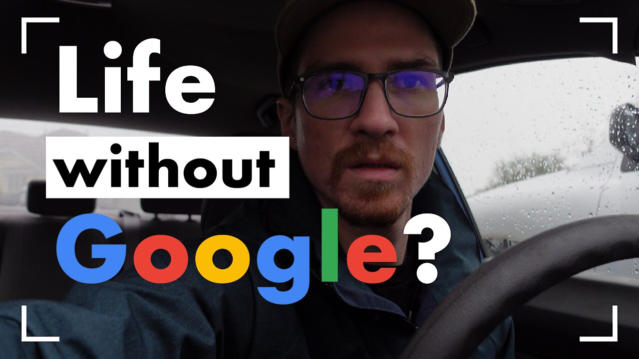 Can you survive without Google? | Let's Take a Drive Ep. 1