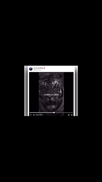 The man who is willing to suffer to win is unbeatable