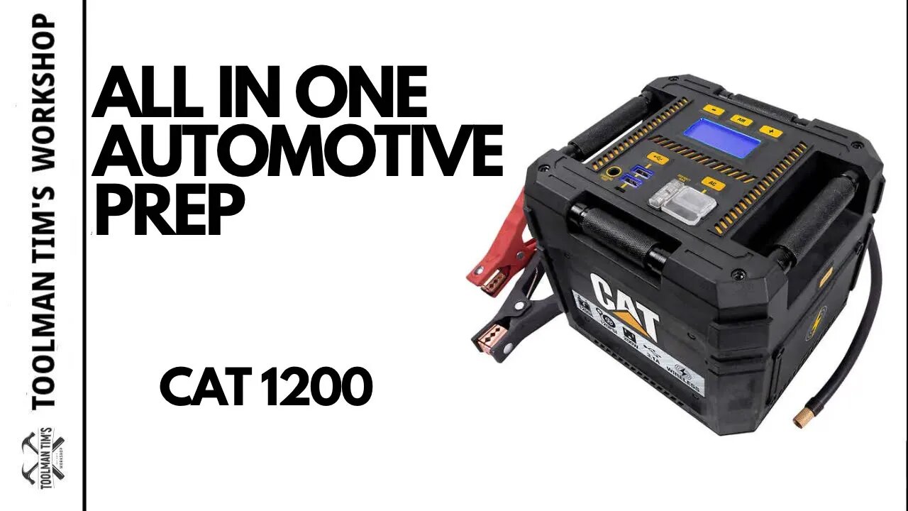 ALL-IN-ONE AUTOMOTIVE EMERGENCY TOOL CAT BRAND - Unboxing First Thoughts