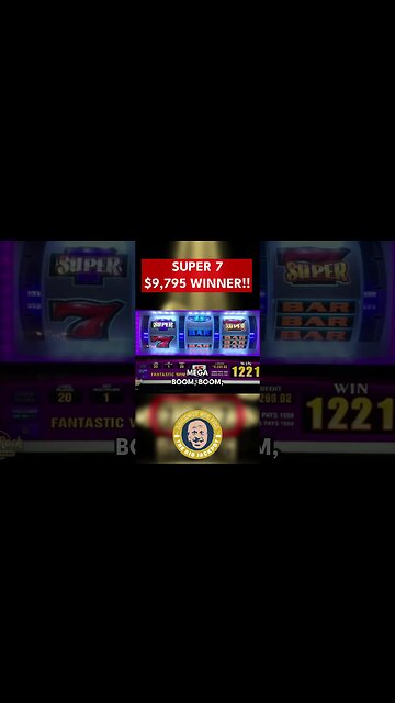 SUPER 7 $9795 WINNER #shorts