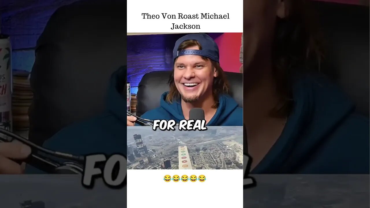 Theo Von Funniest Moments | Theo Von Podcast Roast Michael Jackson #podcast #theovon