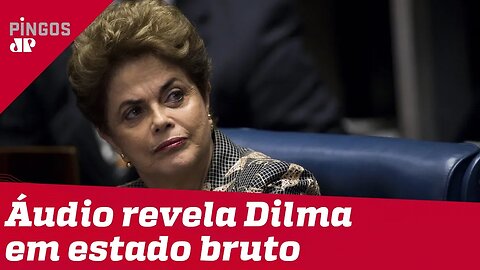 Áudio revela bronca de Dilma Rousseff em assessor